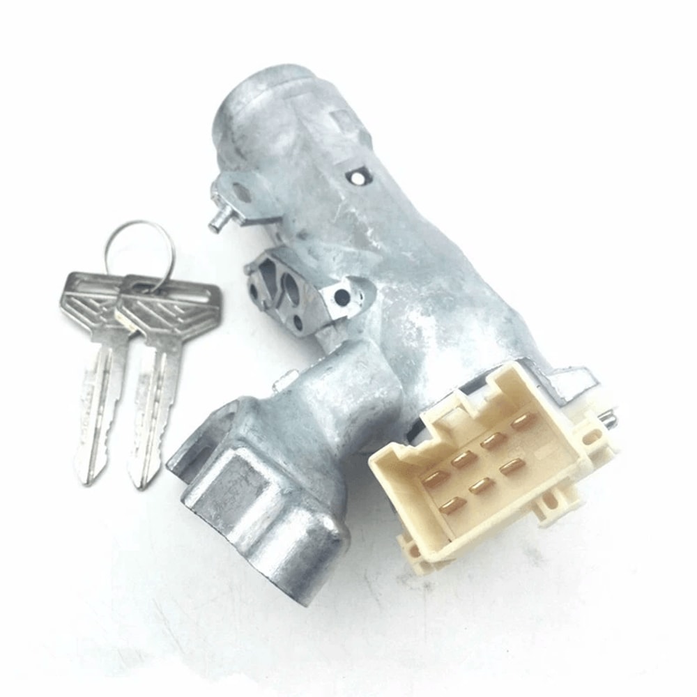 Ignition Switch Assembly With Keys And Bracket Direct Replacement 5