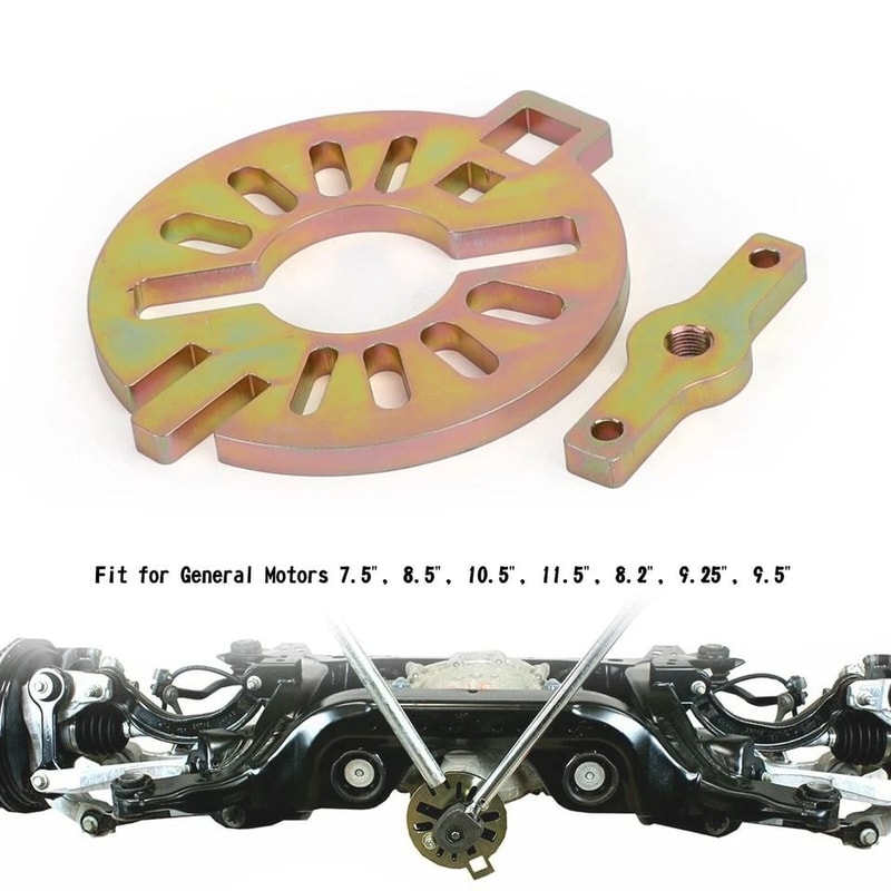 Pinion Holding Tool Yoke Wrench For Ford Jeep Rear End Axle Service 1