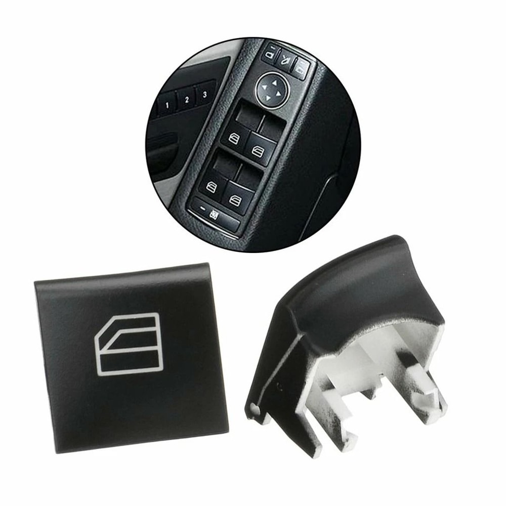 Mercedes Driver Window Switch Repair Button Cap 1