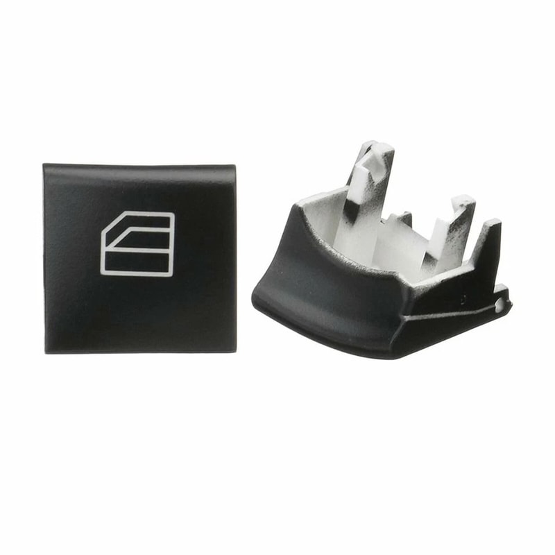 Mercedes Driver Window Switch Repair Button Cap 2