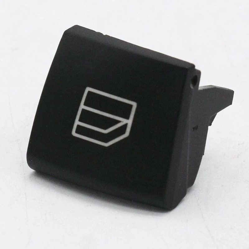 Mercedes Driver Window Switch Repair Button Cap 4