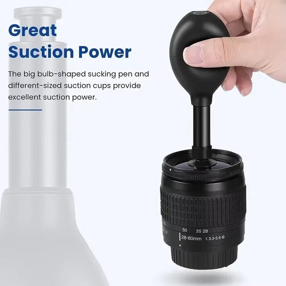 Camera Lens Repair Tool With Lens Suction Cup Pen Antistatic Precision Kit 1