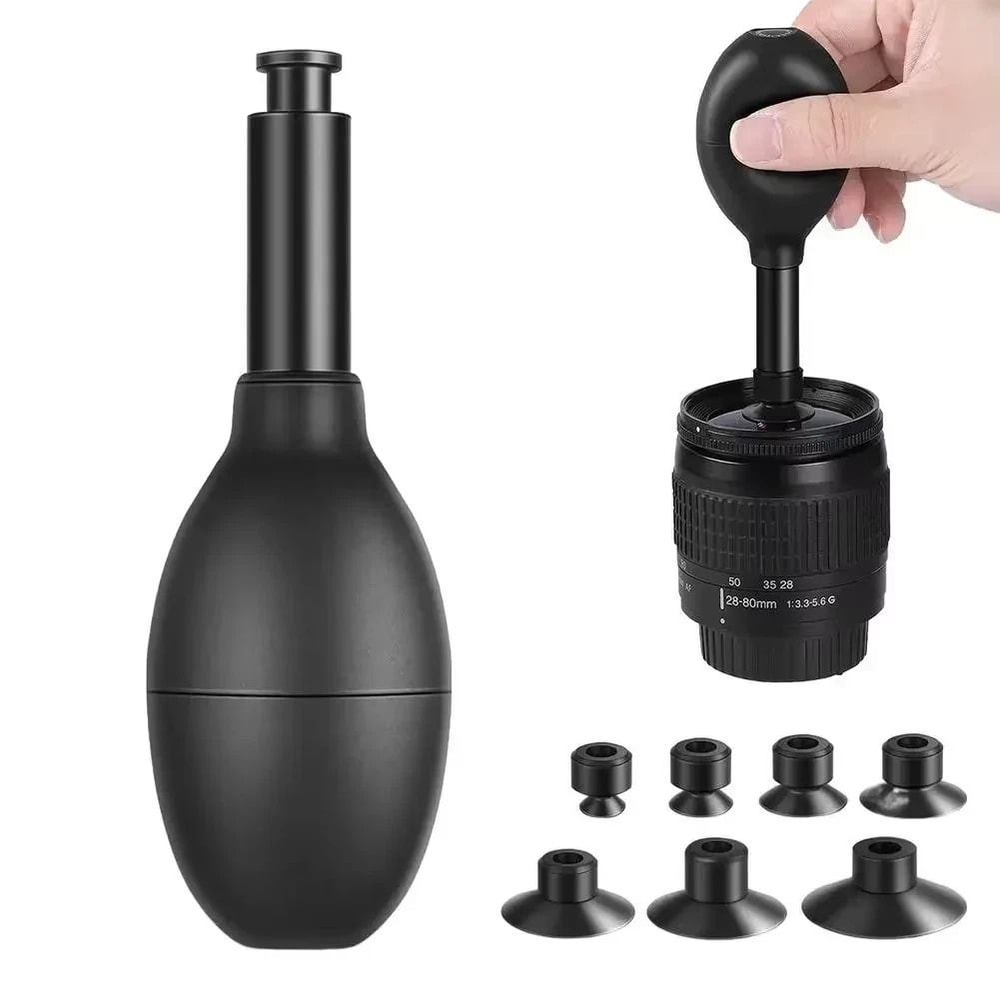 Camera Lens Repair Tool With Lens Suction Cup Pen Antistatic Precision Kit 6