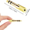 Stereo Headphone Adapter Gold Plated TRS Jack Converter 2