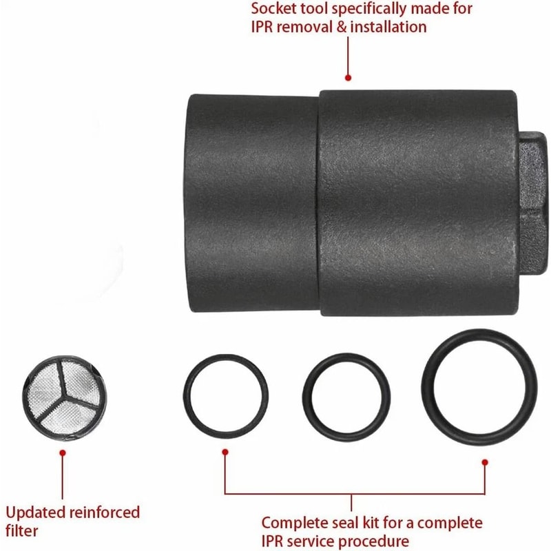 Powerstroke IPR Valve Socket And Seal Kit For Ford Excursion 1