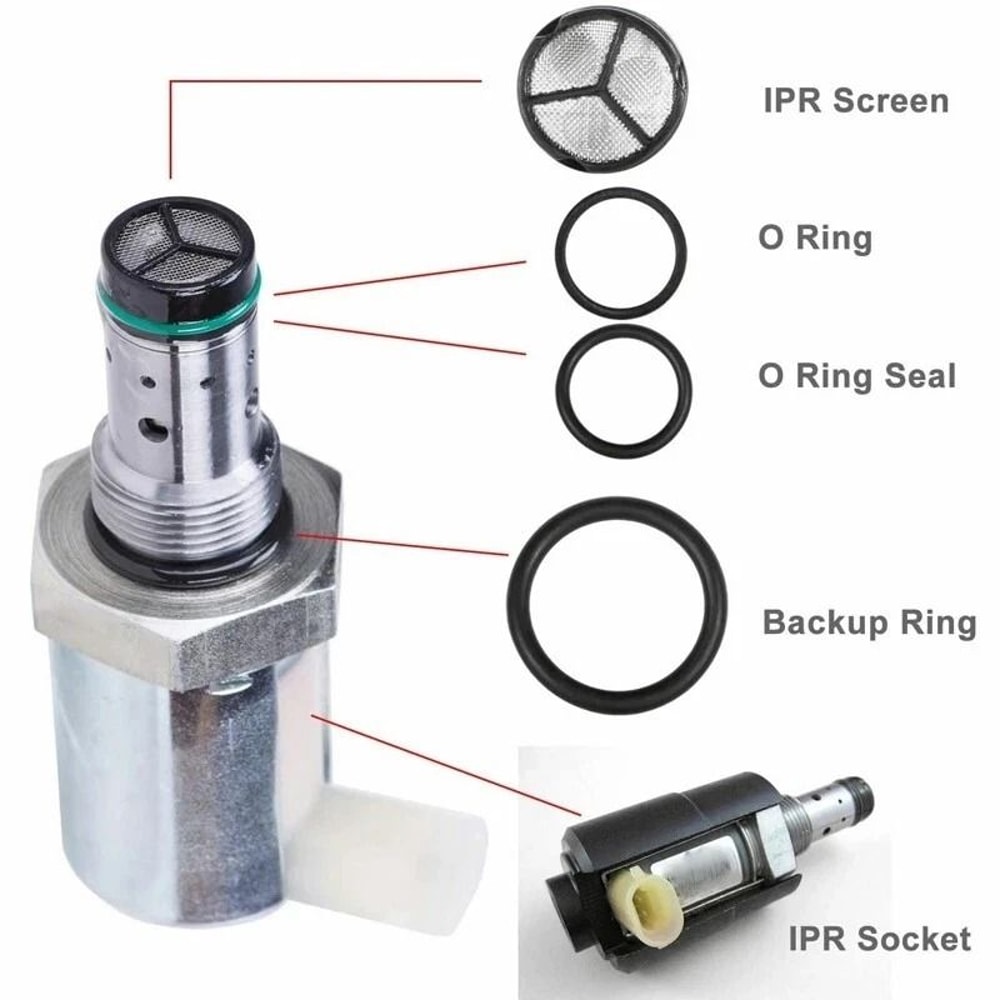 Powerstroke IPR Valve Socket And Seal Kit For Ford Excursion 2