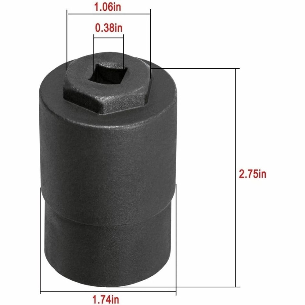 Powerstroke IPR Valve Socket And Seal Kit For Ford Excursion 4