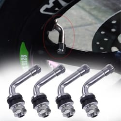 bolt in tire valve stems tubeless set for car and motorcycle