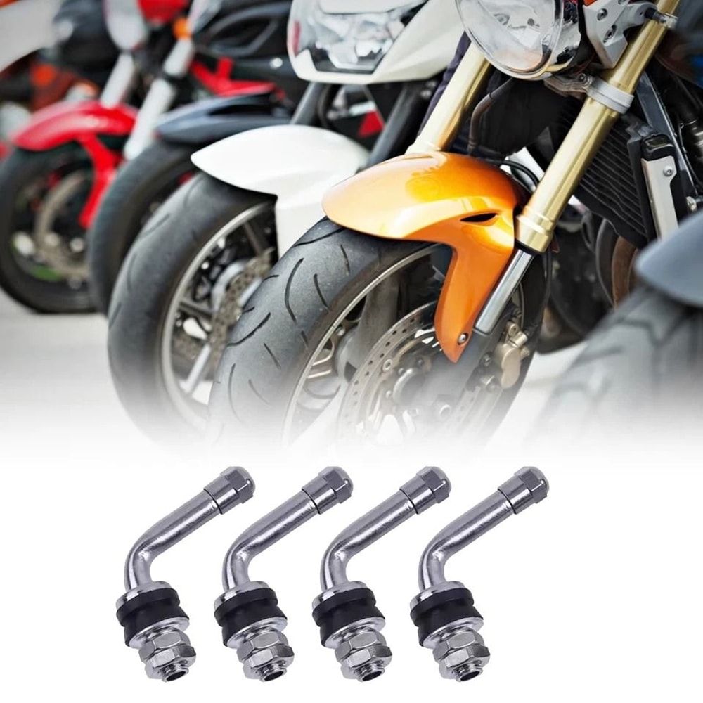 Bolt In Tire Valve Stems Tubeless Set For Car And Motorcycle 1