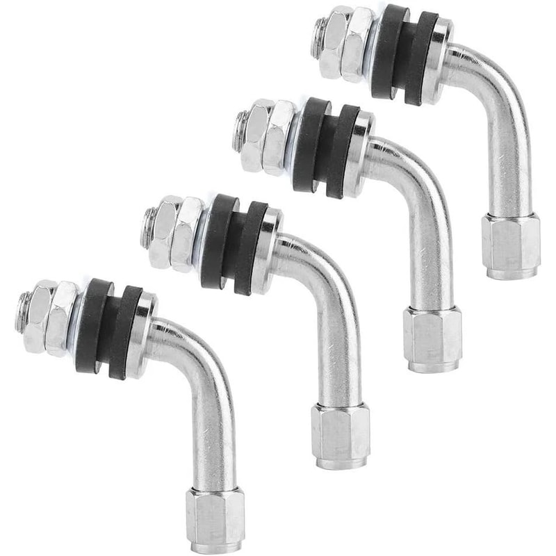 Bolt In Tire Valve Stems Tubeless Set For Car And Motorcycle 5
