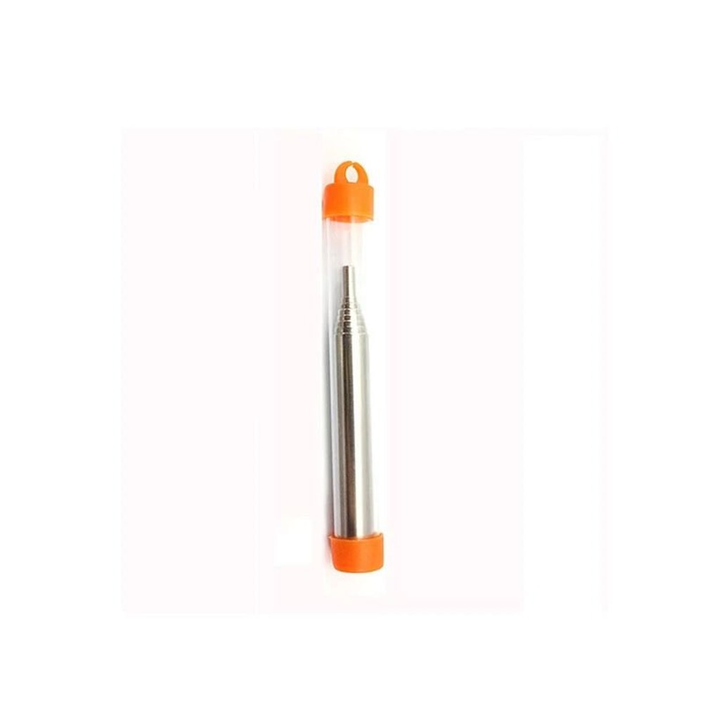 Collapsible Camping Fire Blow Tube Pocket Bellows For Campfires And Survival Kits 2