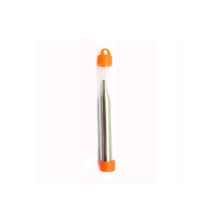 Collapsible Camping Fire Blow Tube Pocket Bellows For Campfires And Survival Kits 2