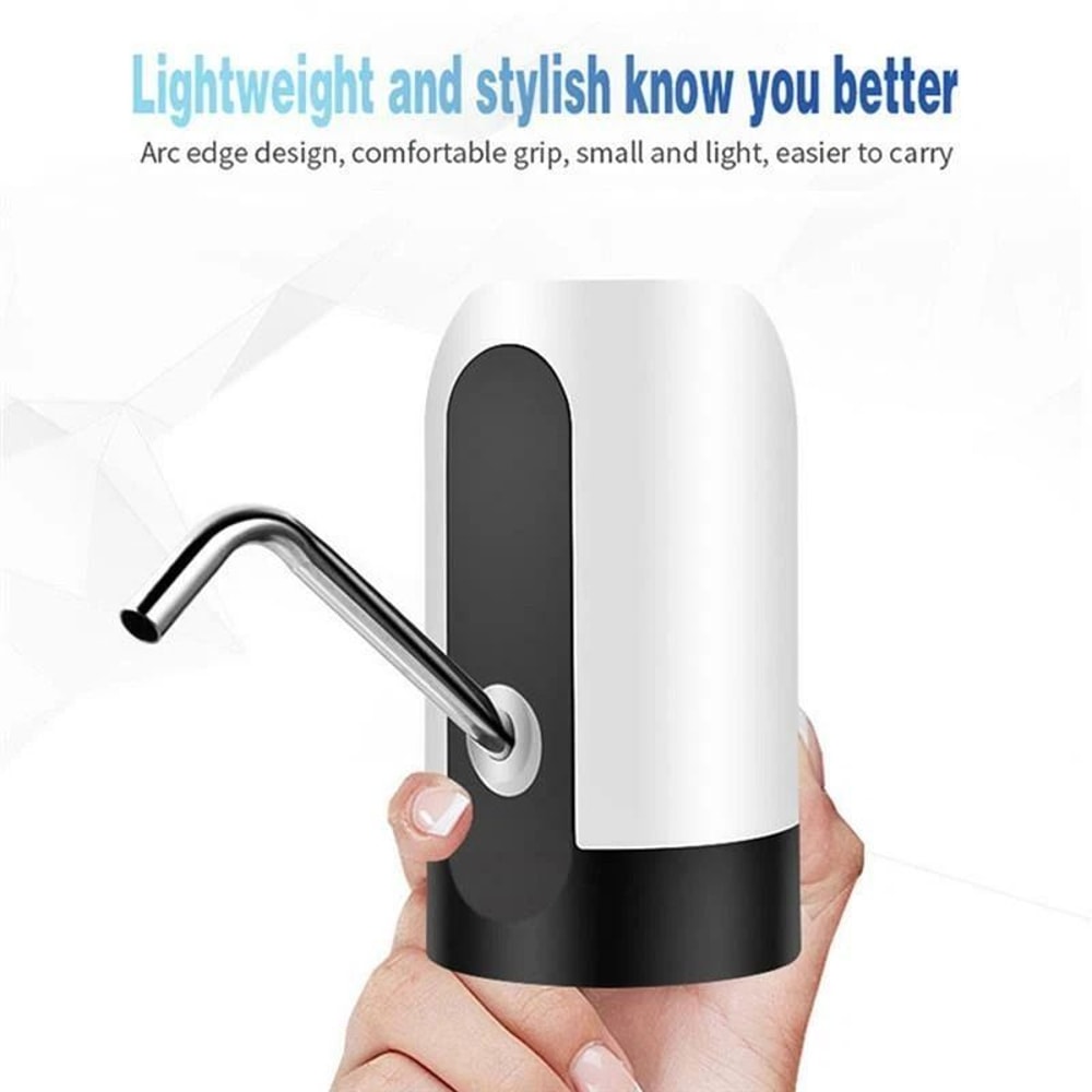 Portable USB Electric Water Dispenser Pump For Gallon Bottles 1