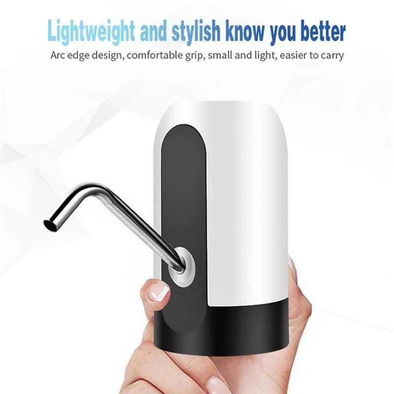Portable USB Electric Water Dispenser Pump For Gallon Bottles 1