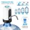 Portable USB Electric Water Dispenser Pump For Gallon Bottles 11