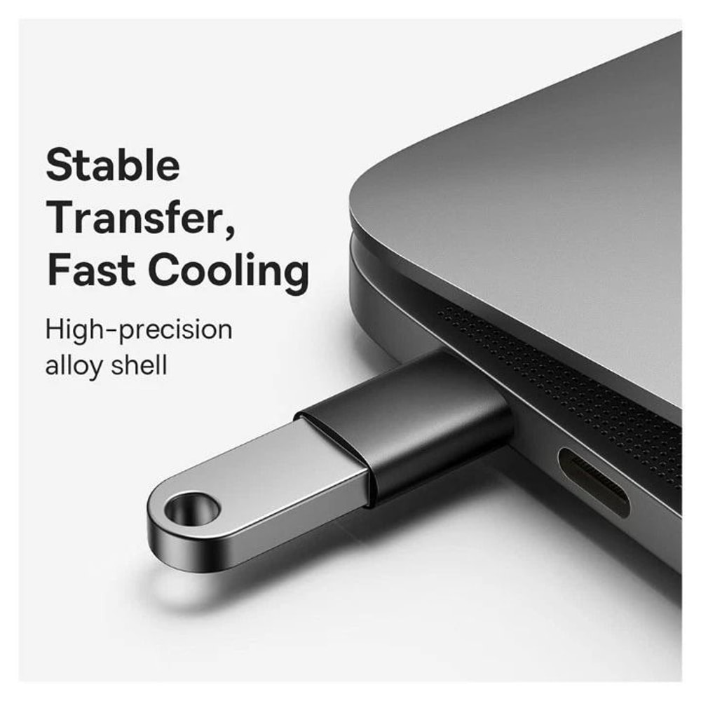 USBC To USB Adapter OTG USB Converter For Phones Tablets Laptops 5