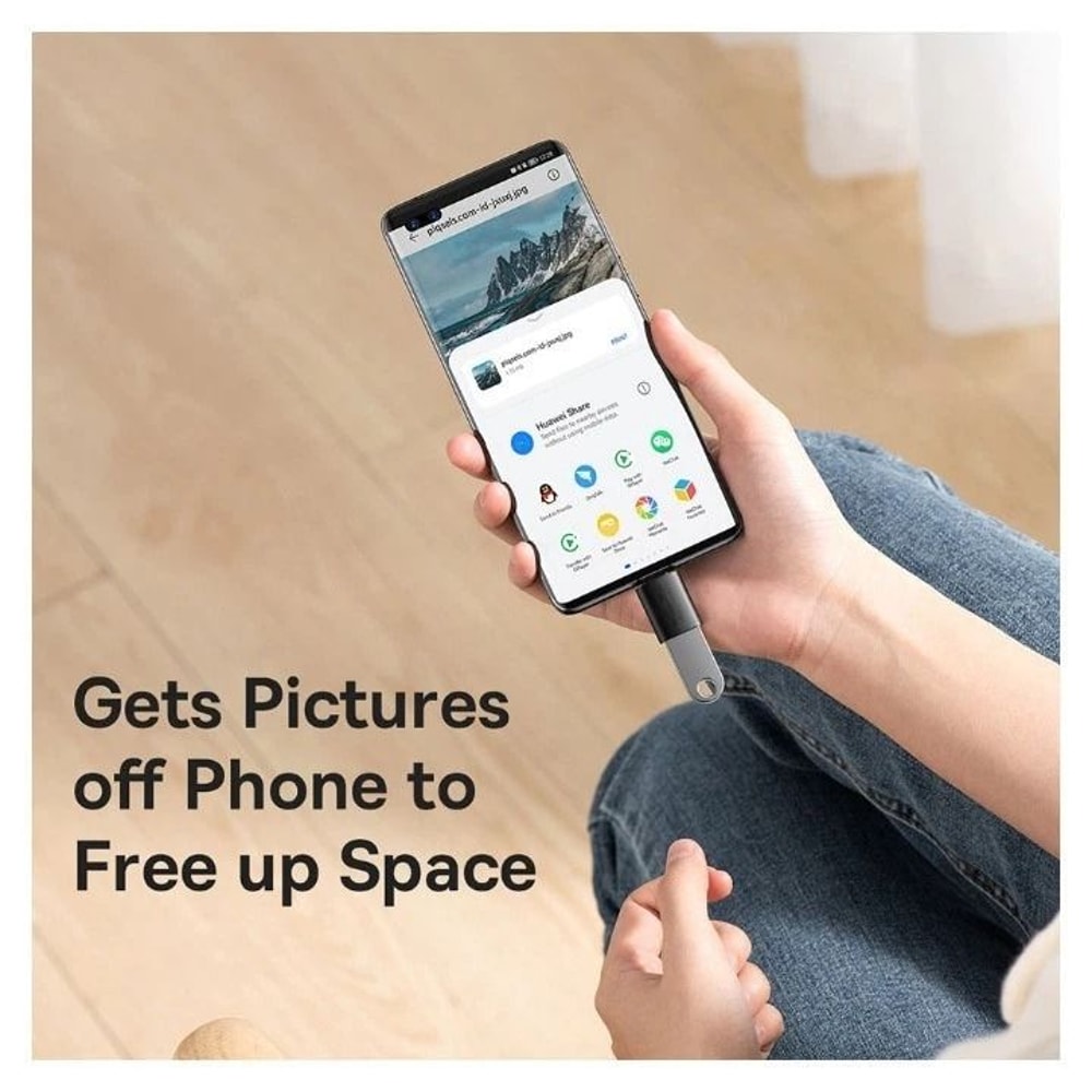 USBC To USB Adapter OTG USB Converter For Phones Tablets Laptops 6