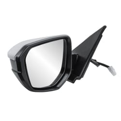 driver side heated power mirror for honda civic left manual fold