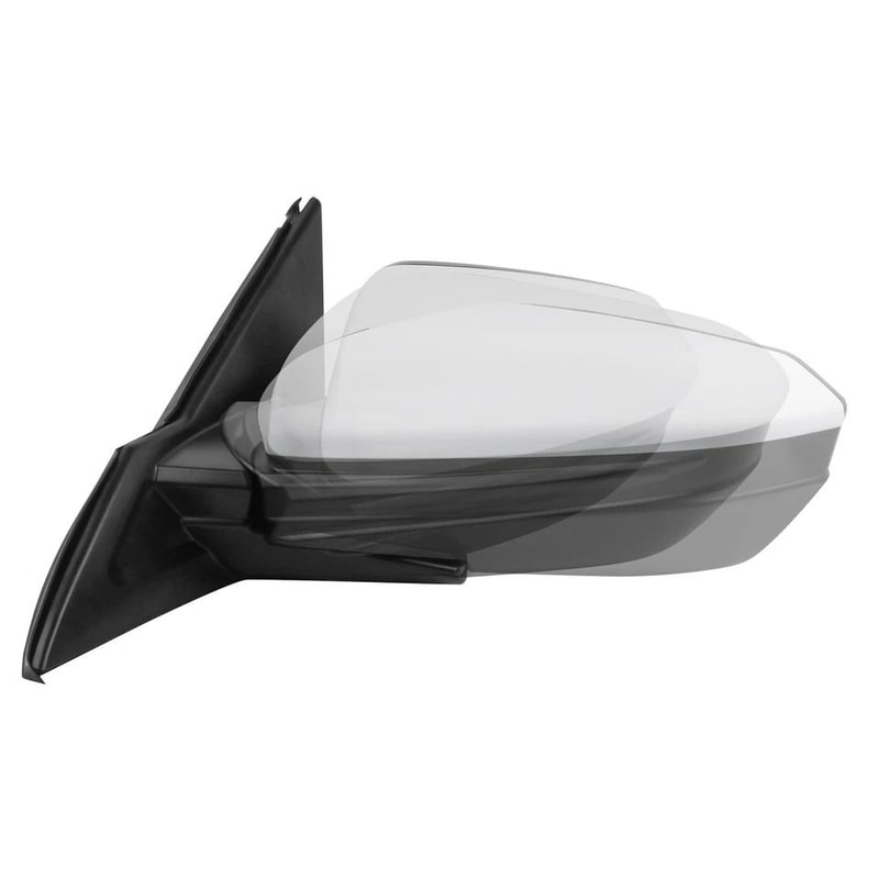 Driver Side Heated Power Mirror For Honda Civic Left Manual Fold 1