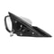 Driver Side Heated Power Mirror For Honda Civic Left Manual Fold 2
