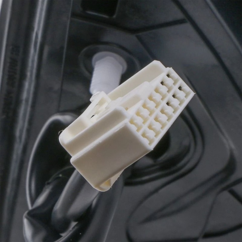 Driver Side Heated Power Mirror For Honda Civic Left Manual Fold 4