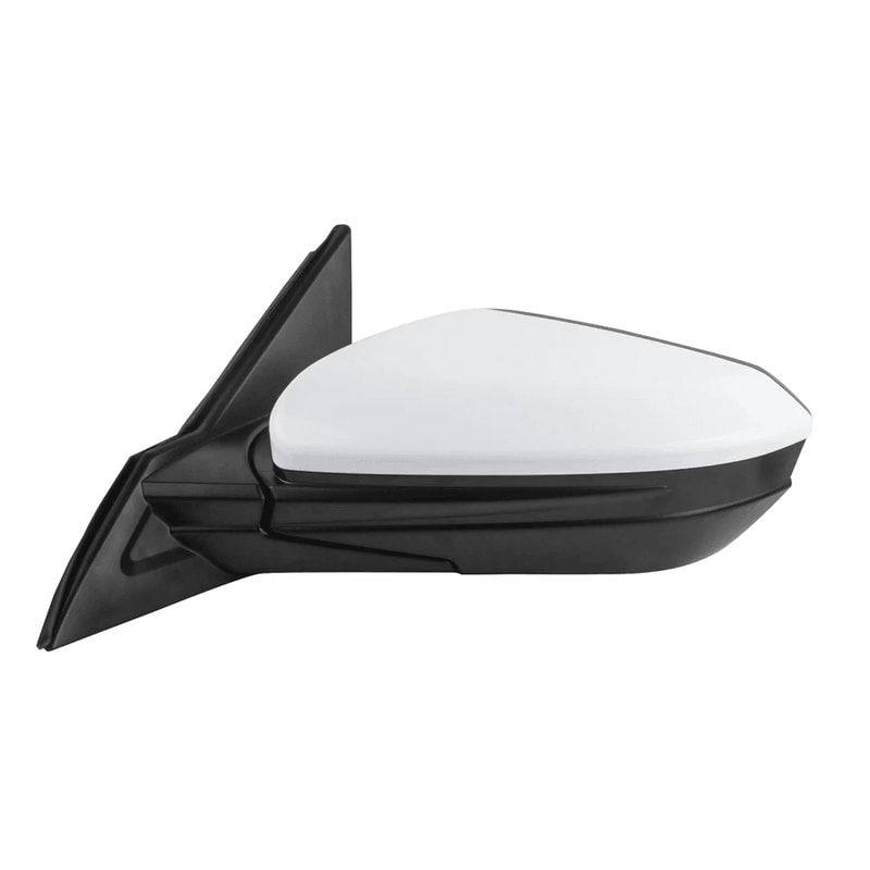 Driver Side Heated Power Mirror For Honda Civic Left Manual Fold 5