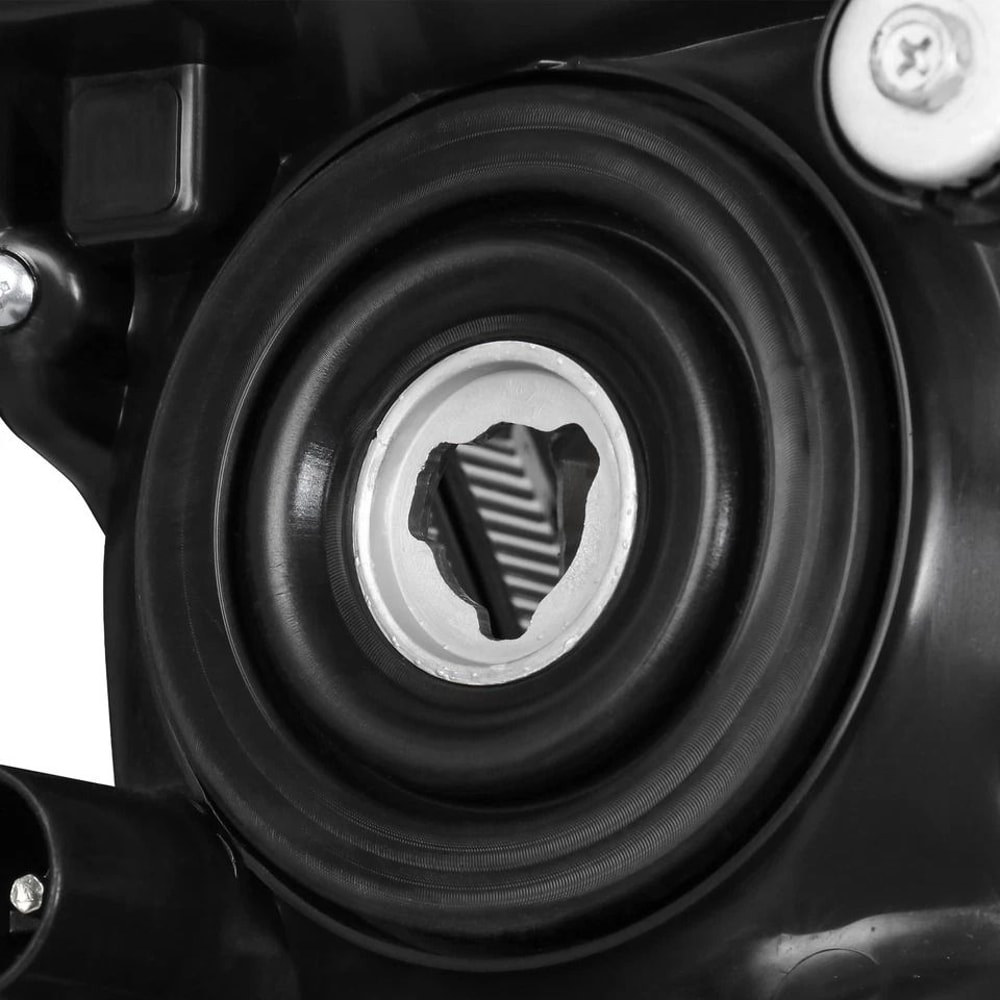 Headlight Assembly Pair Chrome Halogen Replacement 10