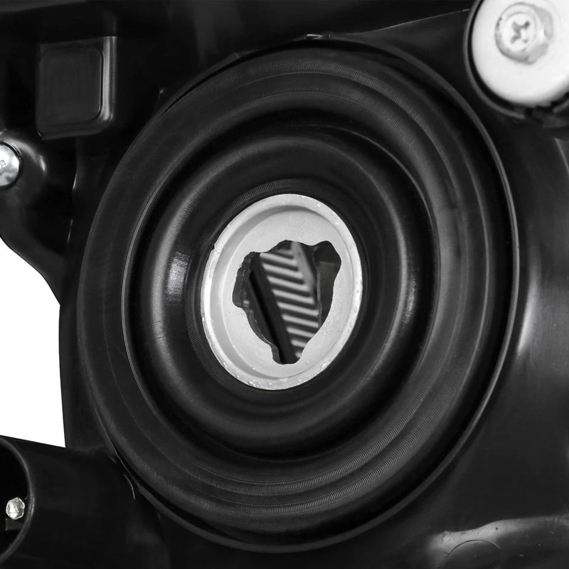 Headlight Assembly Pair Chrome Halogen Replacement 10