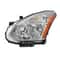 Headlight Assembly Pair Chrome Halogen Replacement 6