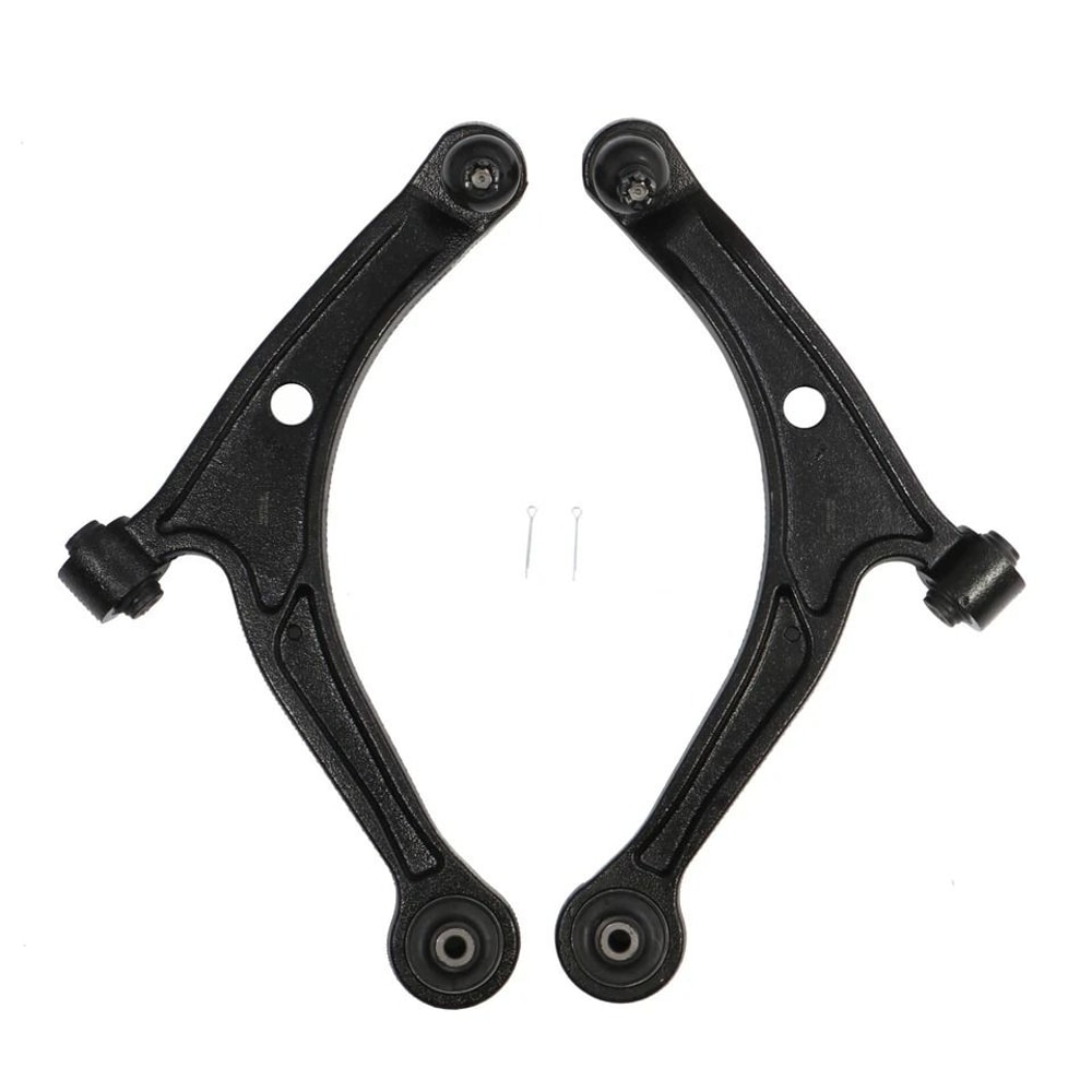 Front Lower Control Arms Pair For Honda Pilot Acura MDX Direct Replacement 1