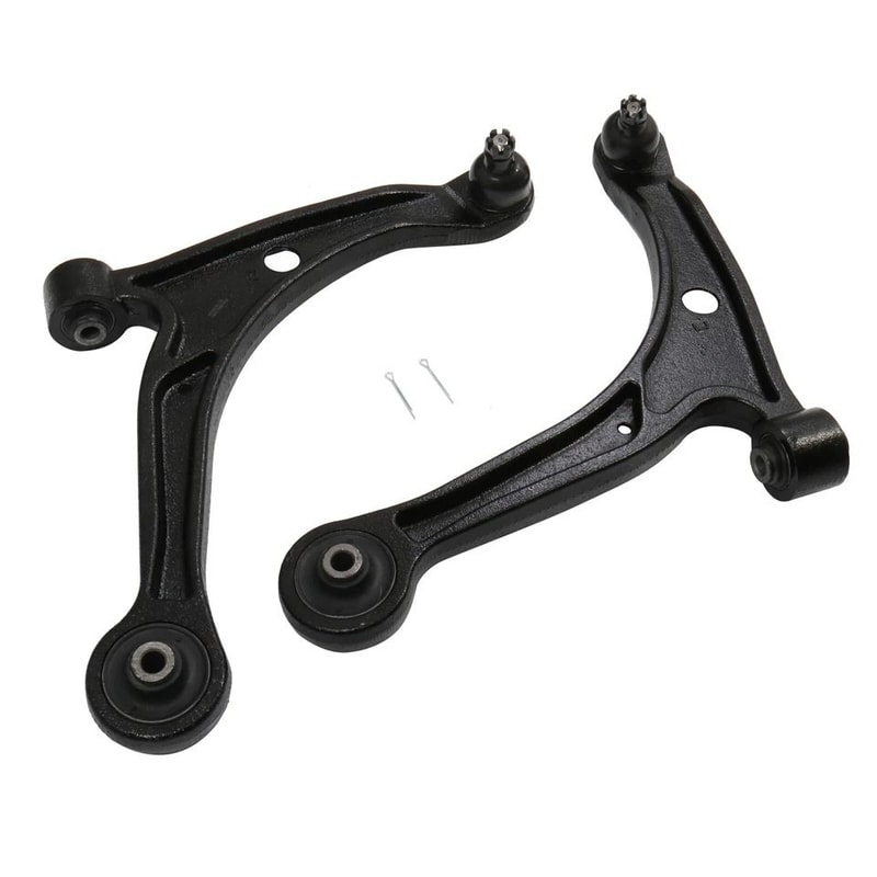 Front Lower Control Arms Pair For Honda Pilot Acura MDX Direct Replacement 2