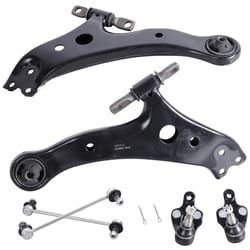 front lower control arm and ball joint assembly for toyota camry highlander lexus
