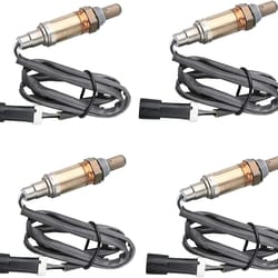 escape oxygen sensor set upstream downstream direct replacement
