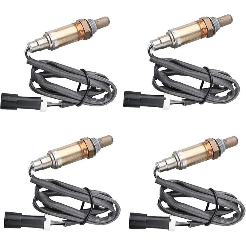 Escape Oxygen Sensor Set Upstream Downstream Direct Replacement 0