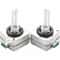 White HID Xenon Bulb Pair OEM Factory Headlight Replacement 0