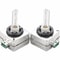 White HID Xenon Bulb Pair OEM Factory Headlight Replacement 0
