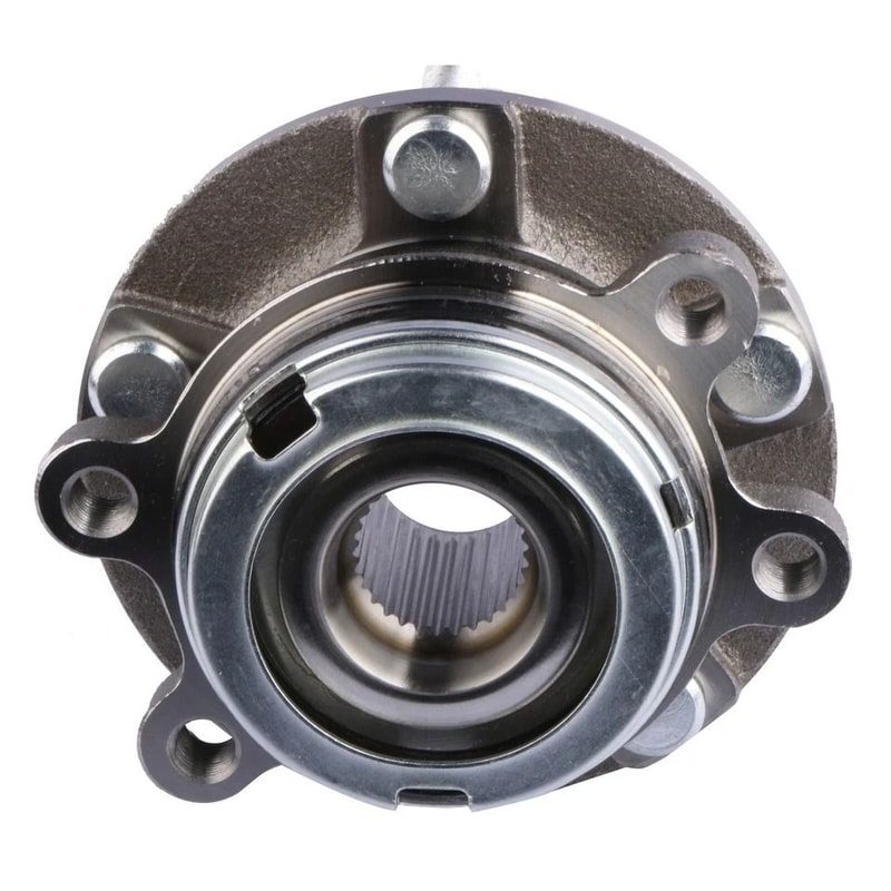 Pair Front Wheel Hub Bearing Assembly For Nissan Altima 1
