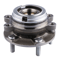 Pair Front Wheel Hub Bearing Assembly For Nissan Altima 4