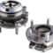 Pair Front Wheel Hub Bearing Assembly For Nissan Altima 0