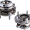 Pair Front Wheel Hub Bearing Assembly For Nissan Altima 0