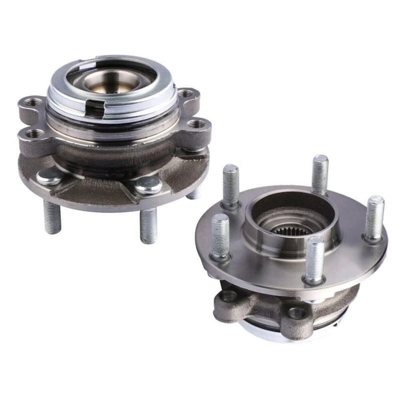 Pair Front Wheel Hub Bearing Assembly For Nissan Altima 0
