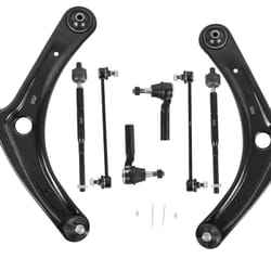 front lower jeep patriot control arm and ball joint assembly set for jeep compass patriot
