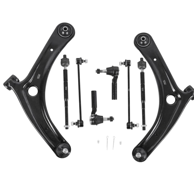 Front Lower Jeep Patriot Control Arm And Ball Joint Assembly Set For Jeep Compass Patriot 0