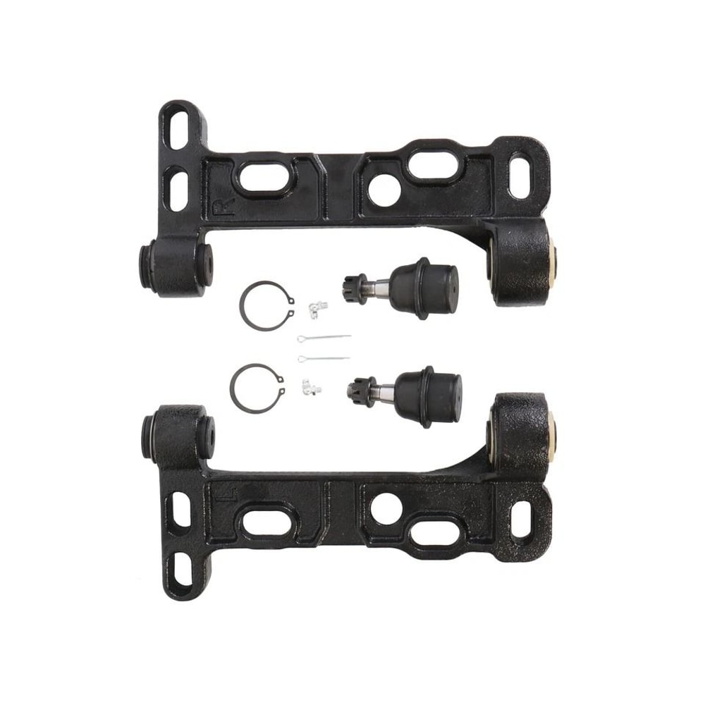 Front Lower Control Arm Ball Joint Assembly Set For Chevy Trailblazer GMC Envoy 1