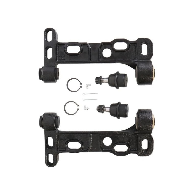 Front Lower Control Arm Ball Joint Assembly Set For Chevy Trailblazer GMC Envoy 1