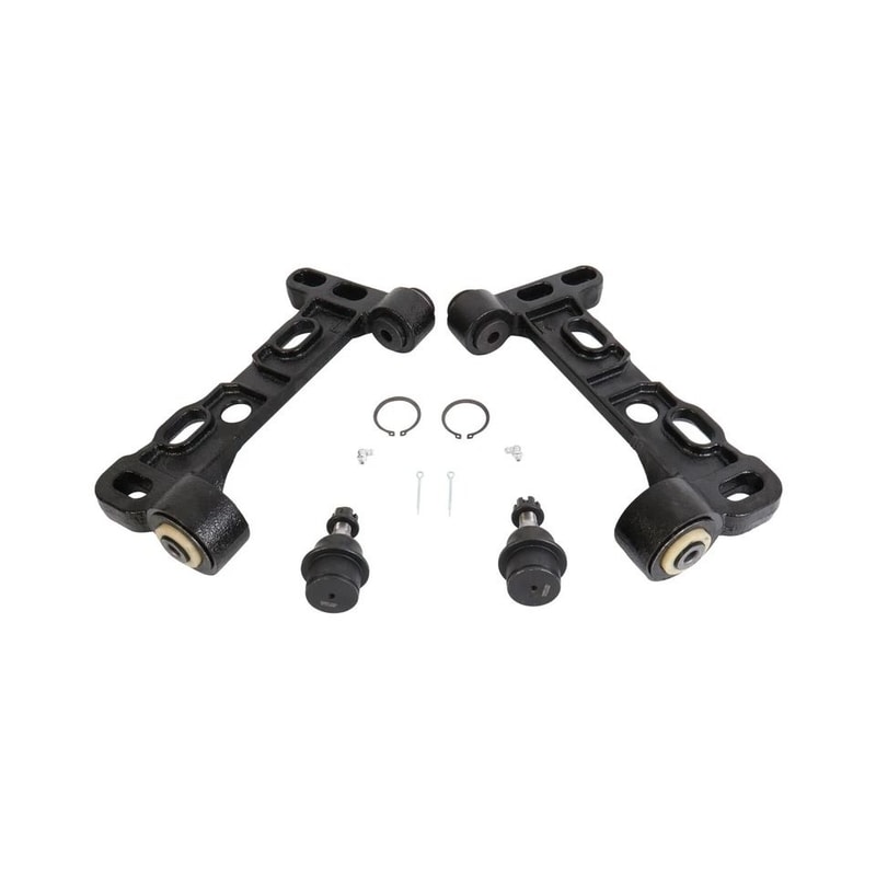 Front Lower Control Arm Ball Joint Assembly Set For Chevy Trailblazer GMC Envoy 2