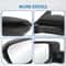Driver Side Mirror Power Adjust Manual Fold Left Side Replacement 3