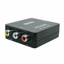 rca to hdmi converter av to hdmi adapter for tv composite video upgrade
