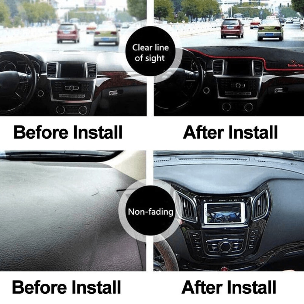 Dodge Ram Dash Cover Dashboard Mat Custom Fit Carpet 8