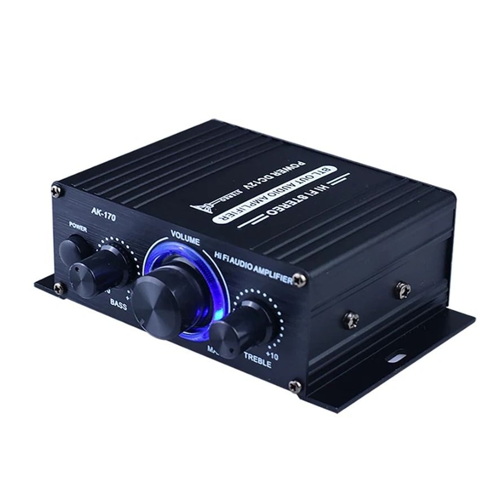 Channel Amplifier HiFi Stereo Bass Amp For Car And Home 0